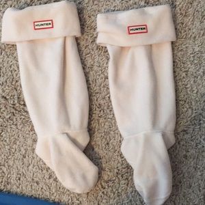 Tall Hunter boot socks